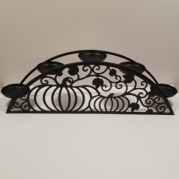 PartyLite Hearthside Pillar and Jar Holder - Picture 2 of 7